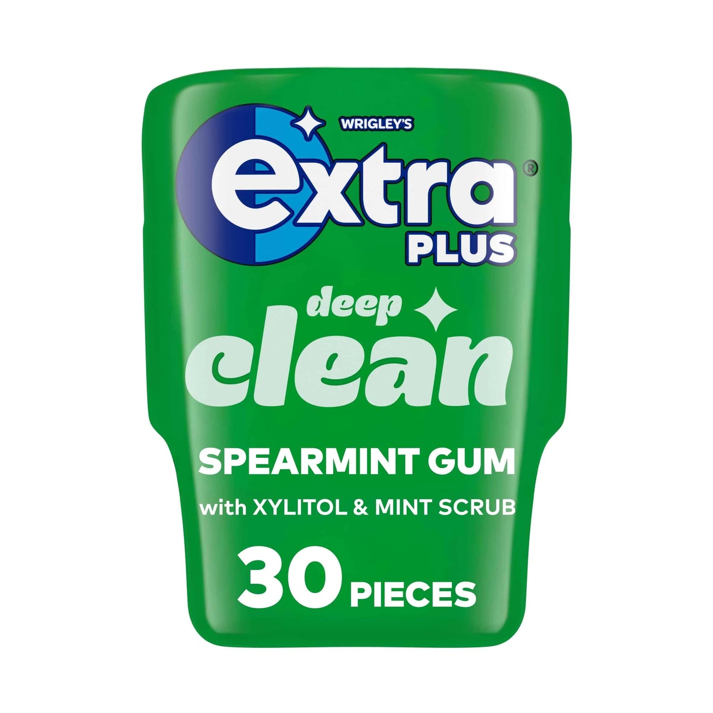 Extra Plus Deep Clean Sugarfree Chewing Gum by WRIGLEY'S
