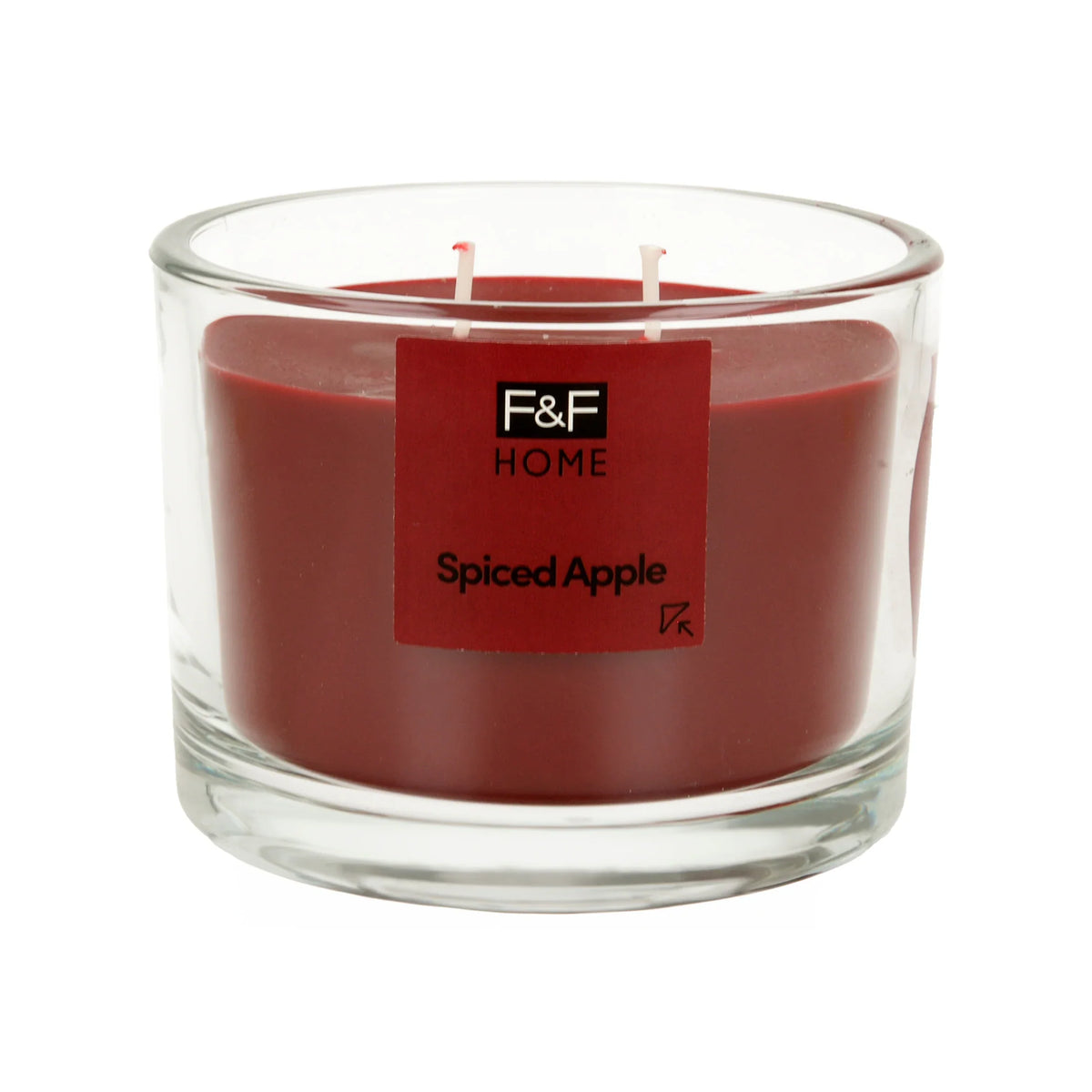 Candle Spiced Apple 300g by F&F HOME at The British Vault