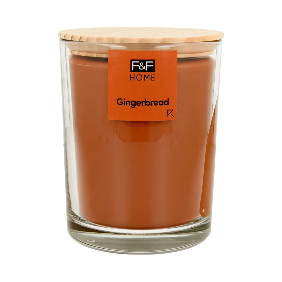 Gingerbread Candle 500g by F&F HOME at The British Vault