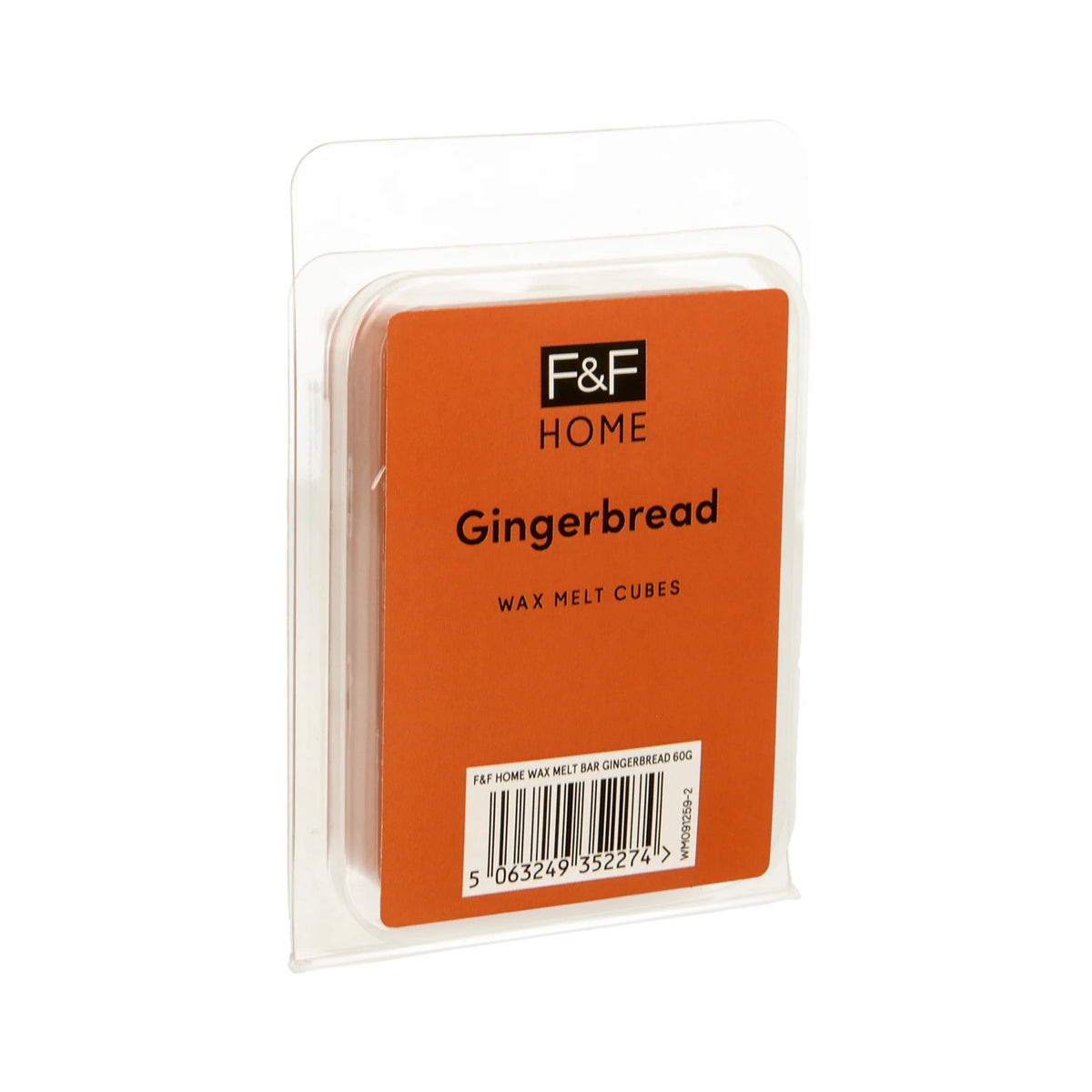 Gingerbread Wax Melt Bar 60g by F&F HOME at The British Vault
