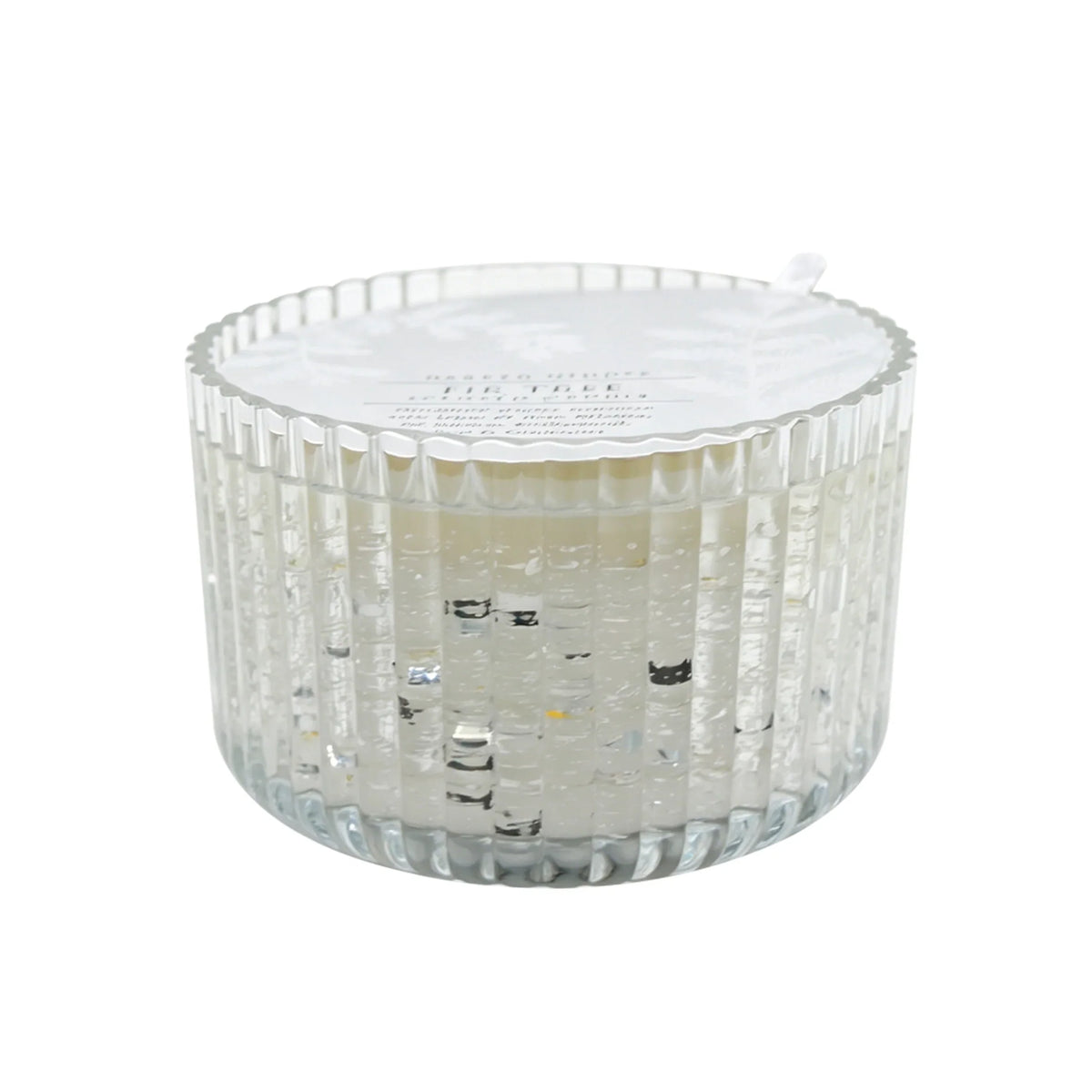 Norsk Fir Silver Light Up Ribbed by F&F HOME at The British Vault
