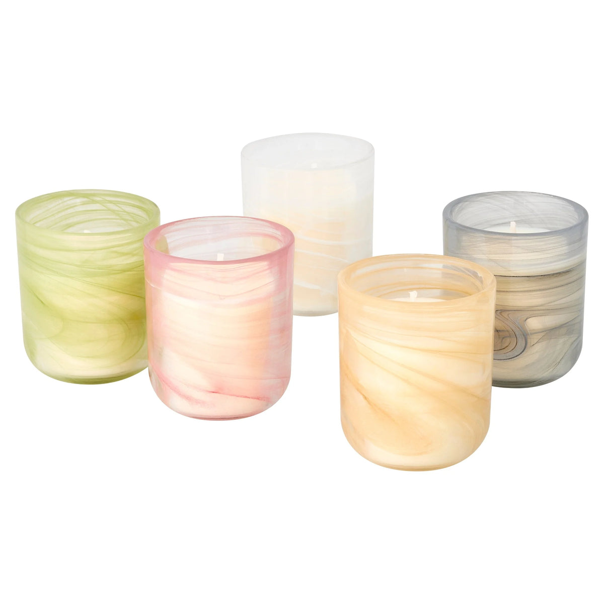 Opal Discovery Candles Gift Set 5x40g by F&F HOME at The British Vault