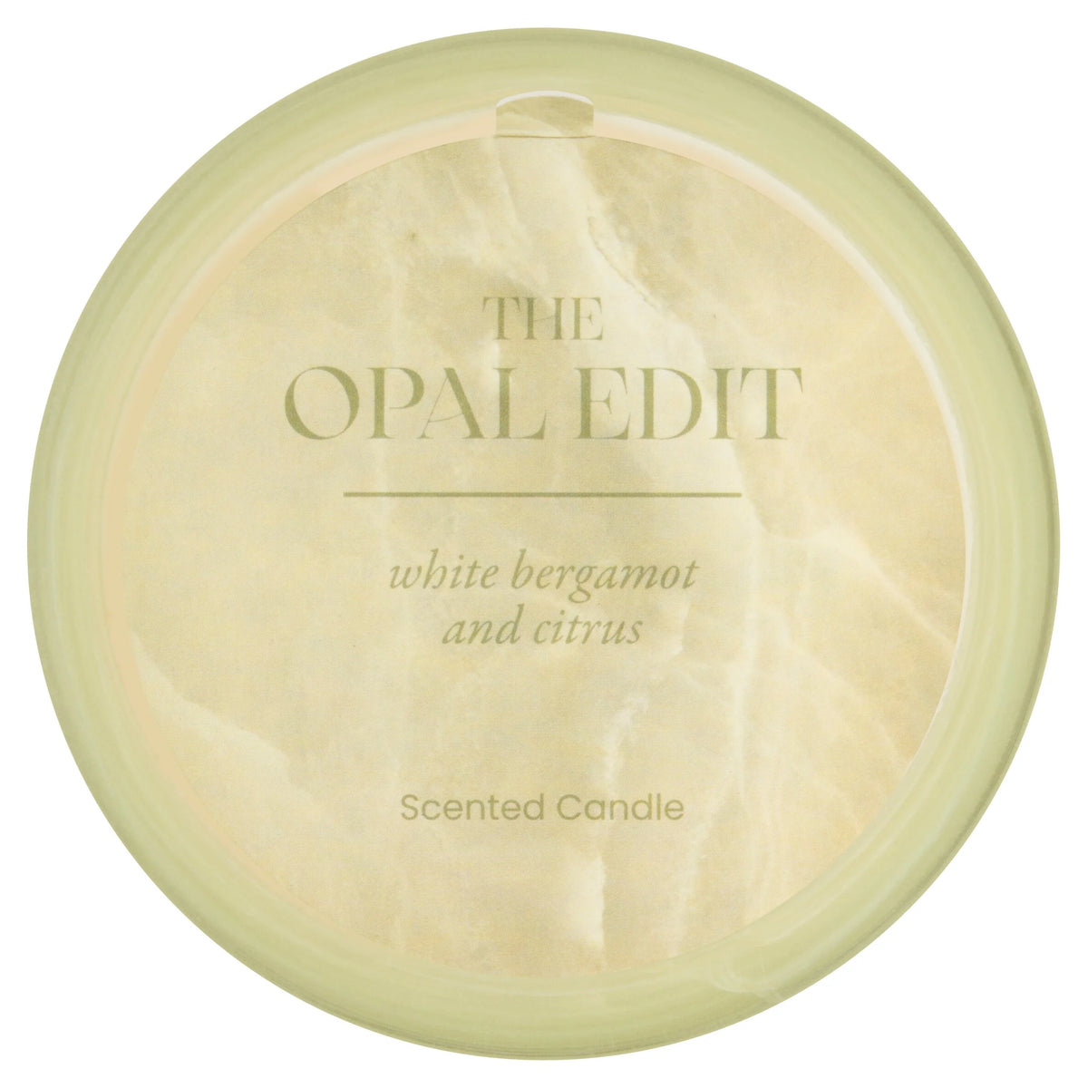 Opal Edit Green Citrus Candle 180g by F&F HOME at The British Vault