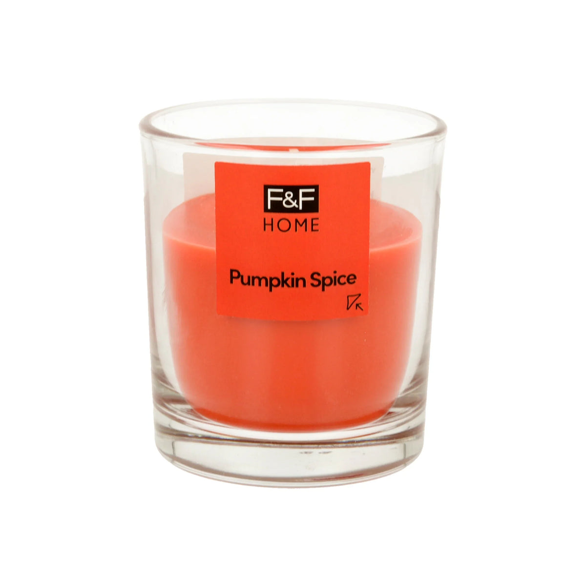 Pumpkin Spice Candle 95g by F&F HOME at The British Vault