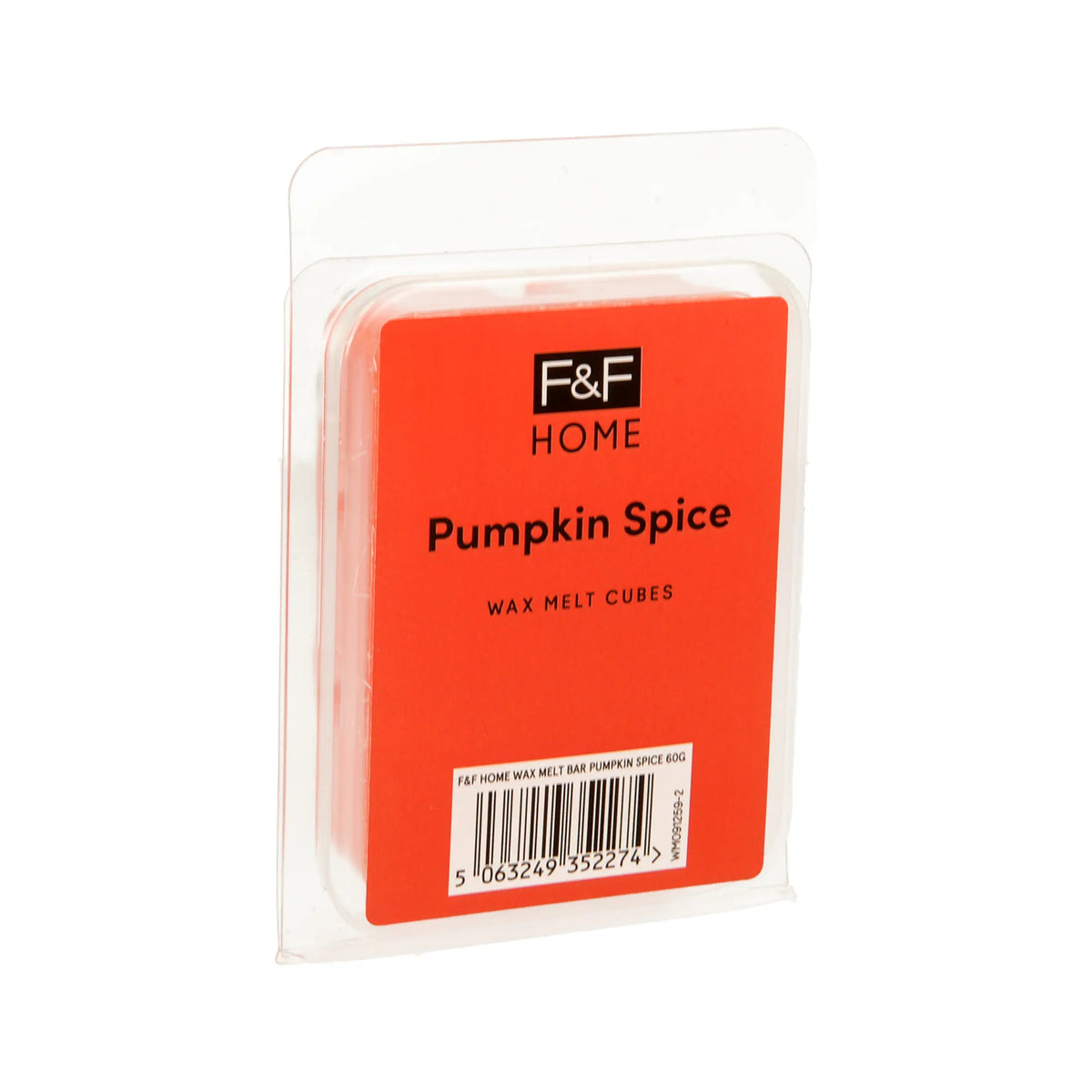 Pumpkin Spice Wax Melt Bar 60g by F&F HOME at The British Vault