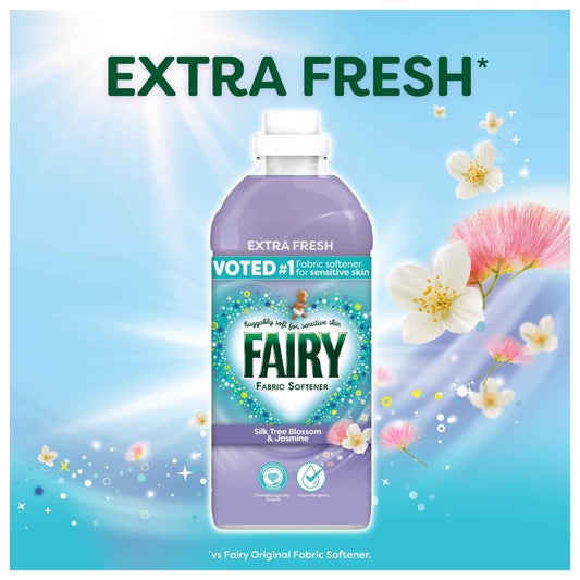 Fabric Conditioner Silk Tree Blossom & by FAIRY