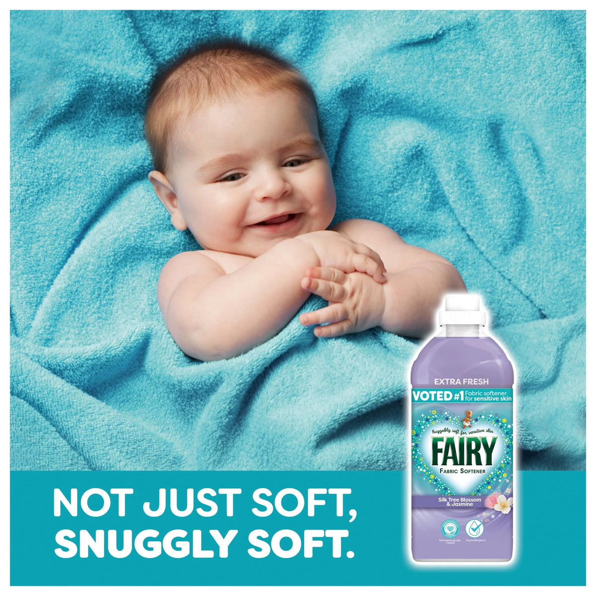Fabric Conditioner Silk Tree Blossom & by FAIRY