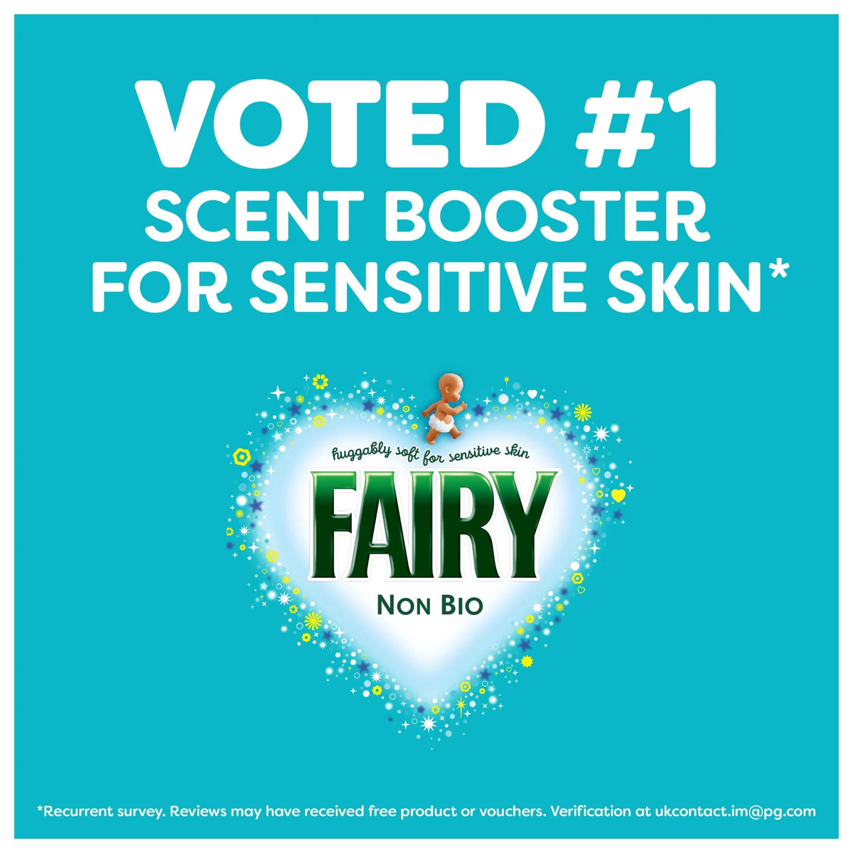 In-wash Scent Booster Almond Milk & by FAIRY