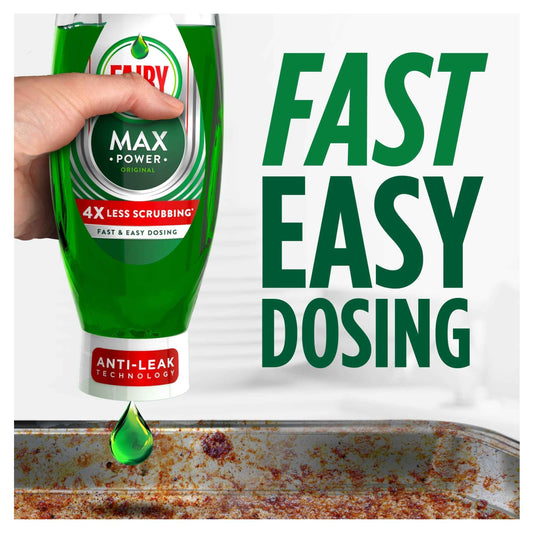 Max Power Original Washing Up Liquid by FAIRY