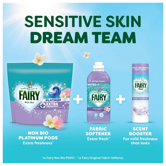 Non Bio Platinum Washing Pods Silk Tree by FAIRY
