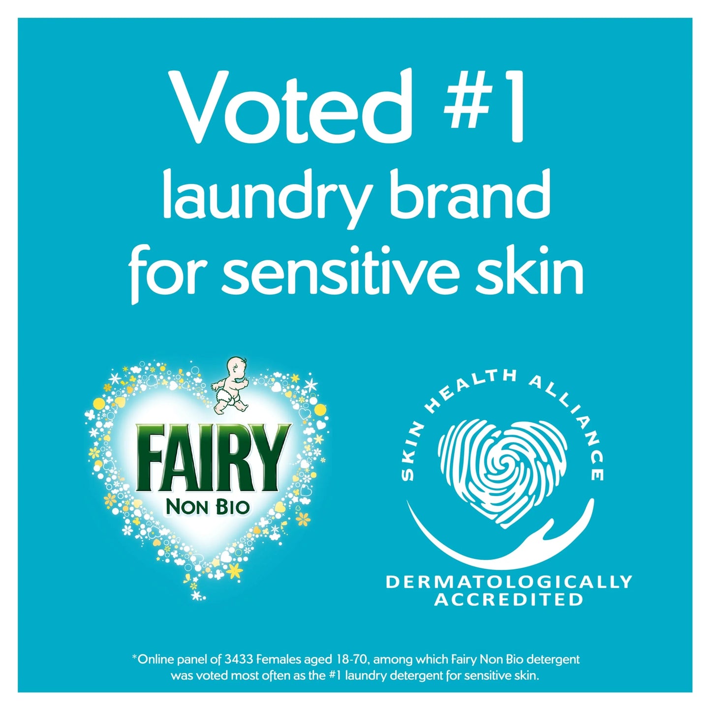 Non Biological Washing Liquid Detergent by FAIRY