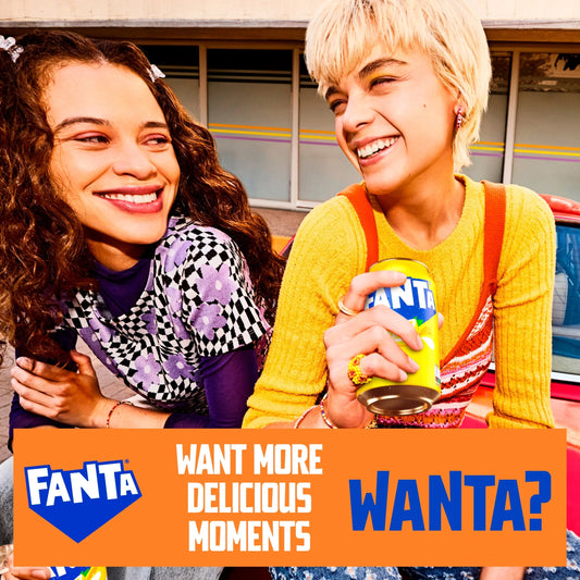 Lemon Soft Drink Can 150 Ml by FANTA