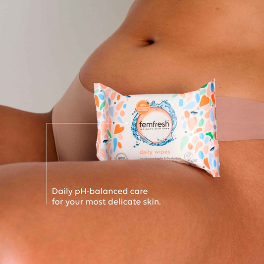 Pocket Wipes 10's by FEMFRESH
