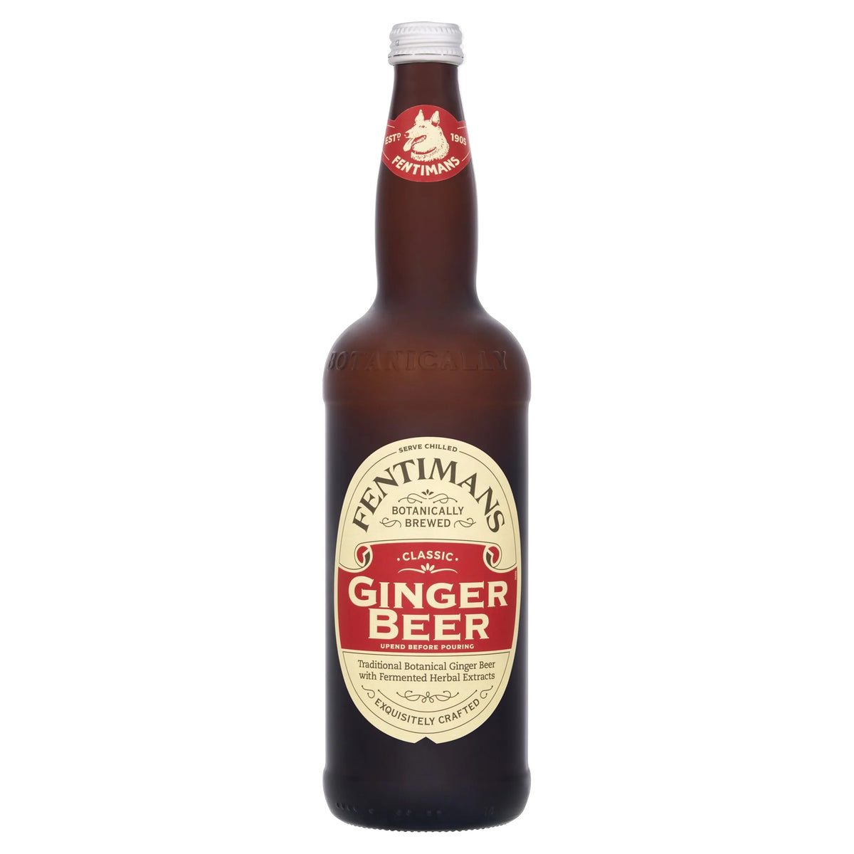 Ginger Beer 750ml by FENTIMANS