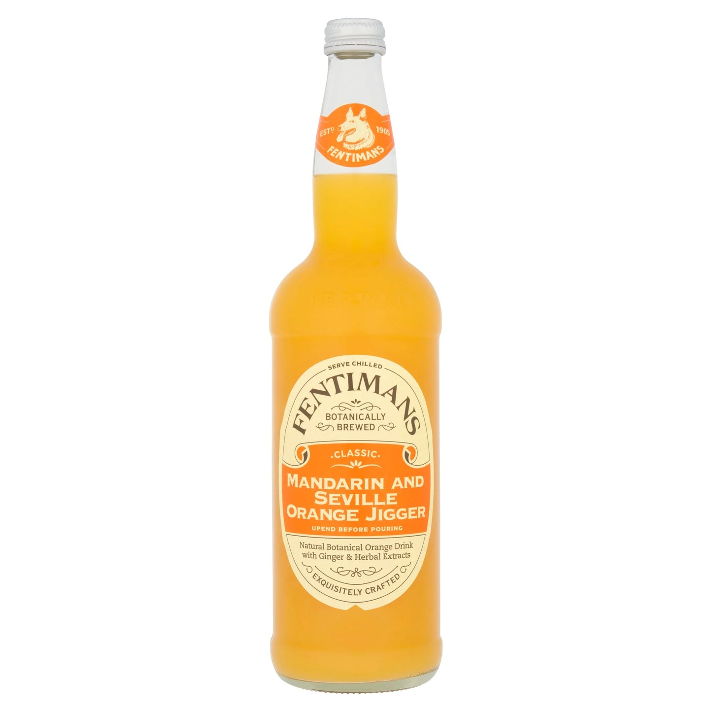 Mandarin And Seville Orange Jigger by FENTIMANS