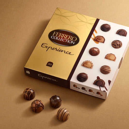 Collection Experience 20 Pieces 178g by FERRERO at The British Vault