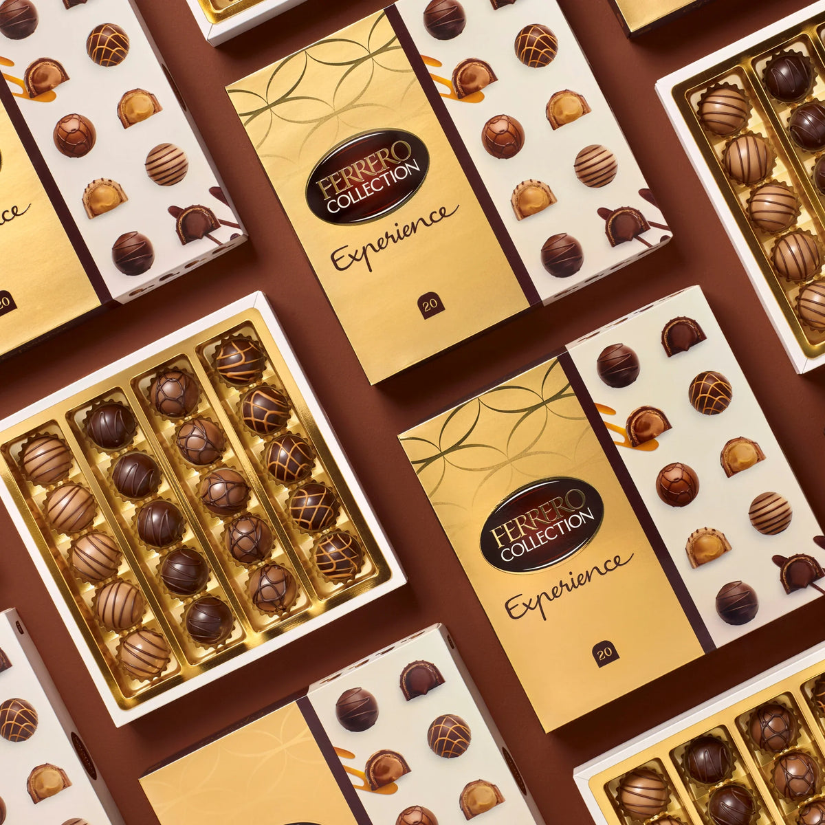 Collection Experience 20 Pieces 178g by FERRERO at The British Vault
