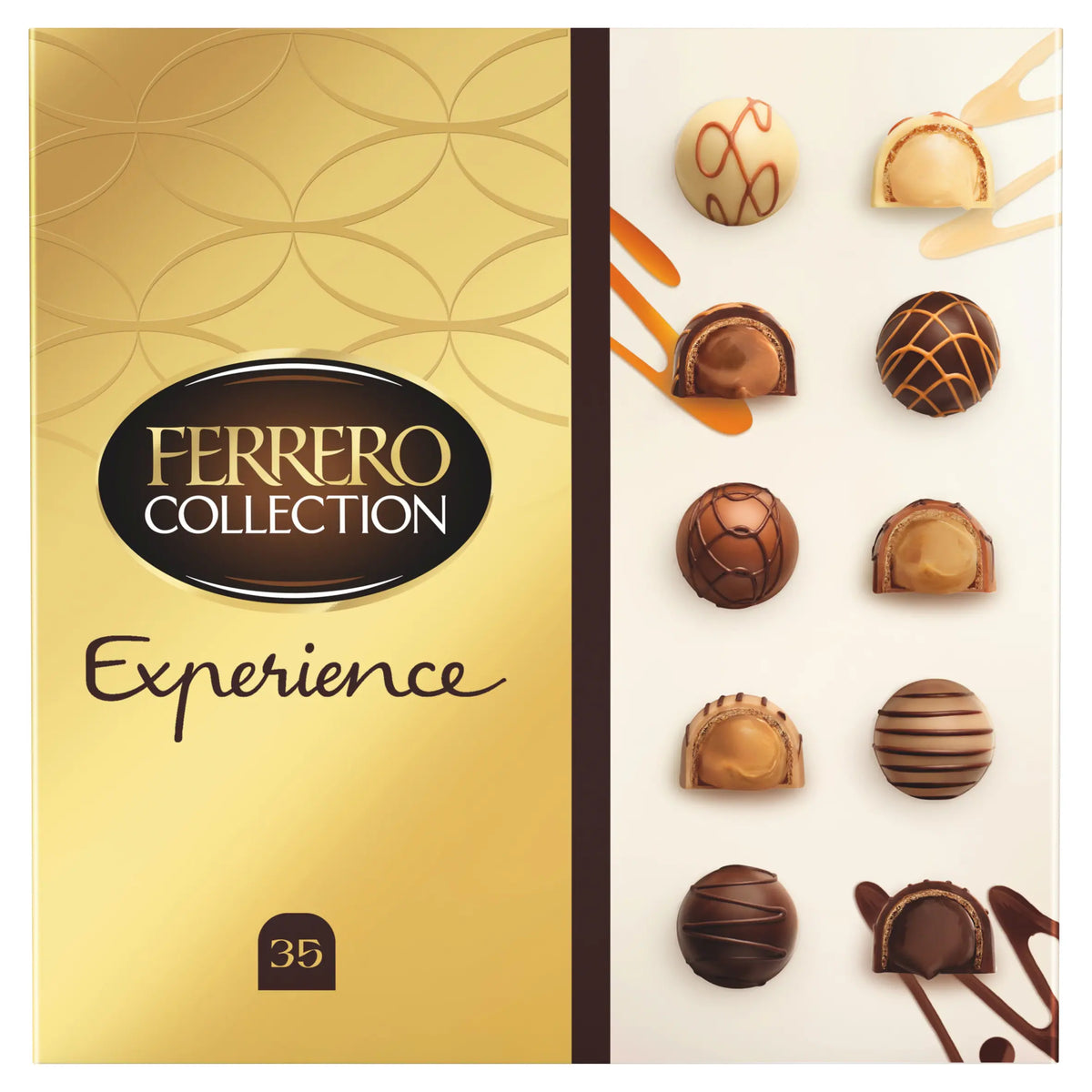 Collection Experience 35 Pieces 311g by FERRERO at The British Vault