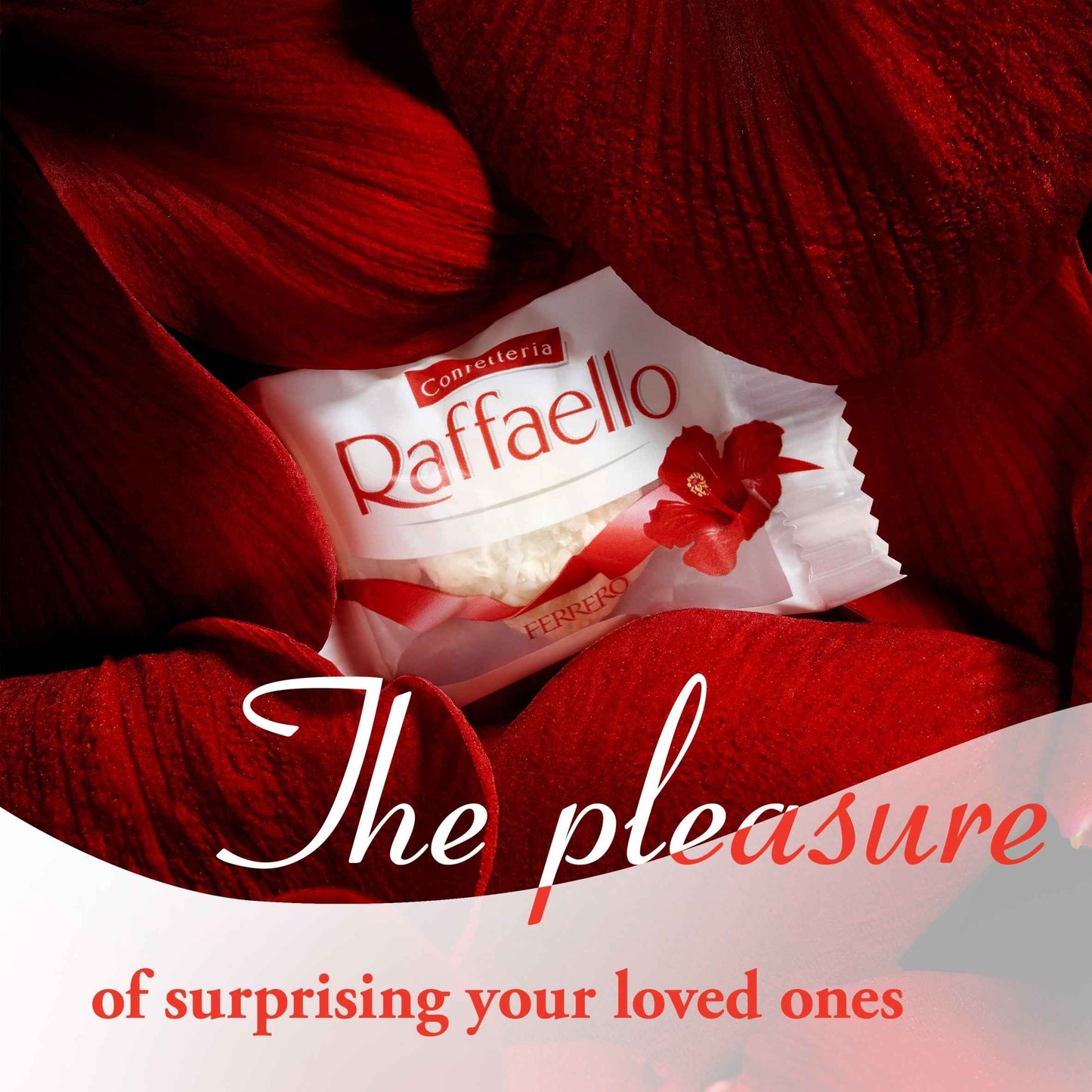 Ferrero RAFFAELLO 80g UK
