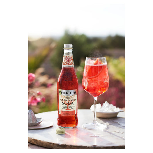 Fever-tree Italian Blood Orange Soda Bottle by FEVER TREE