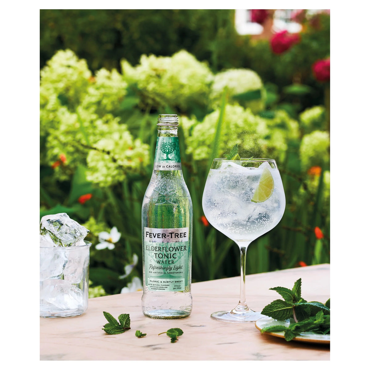 Fever-tree Light Elderflower Tonic Water by FEVER TREE