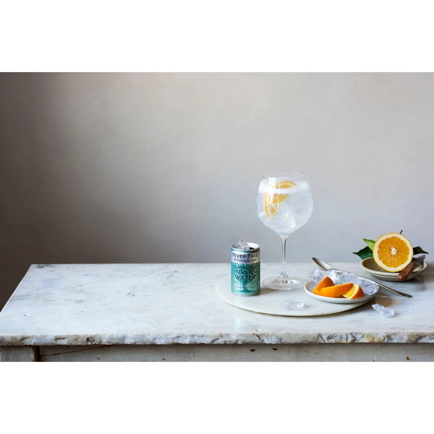 Fever-tree Light Elderflower Tonic Water Cans by FEVER TREE