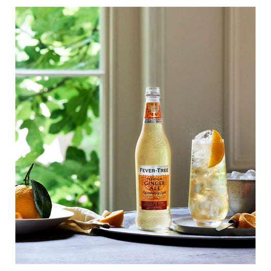 Fever-tree Light Ginger Ale Bottle 500ml by FEVER TREE