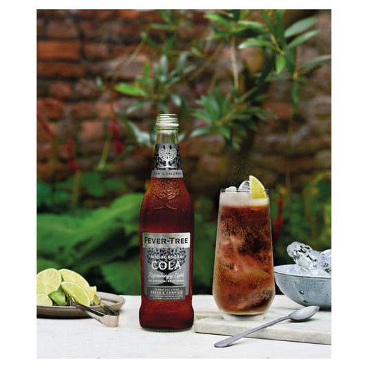 Fever-tree Light Madagascan Cola Bottle 500ml by FEVER TREE