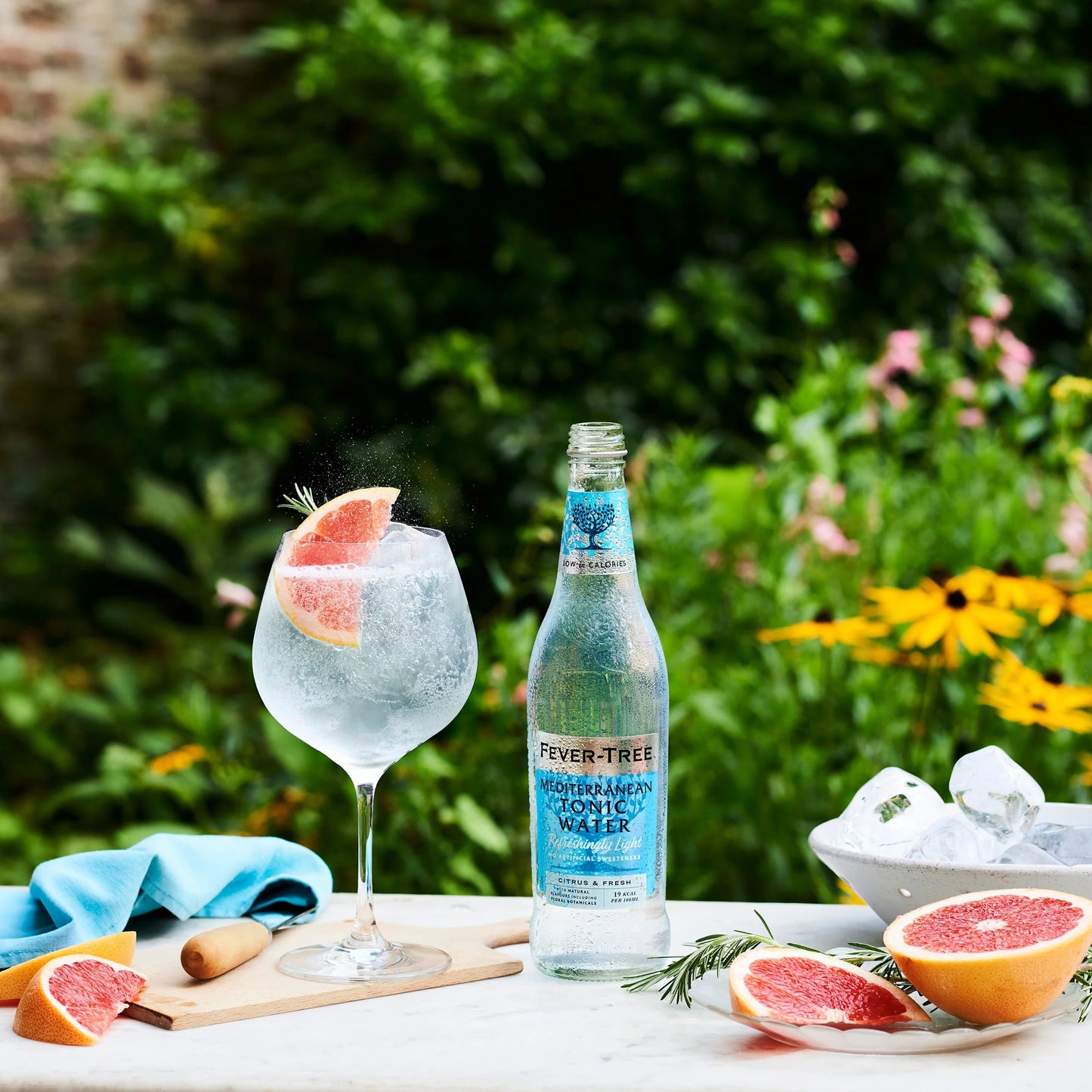 Fever-tree Light Mediterranean Tonic Water by FEVER TREE