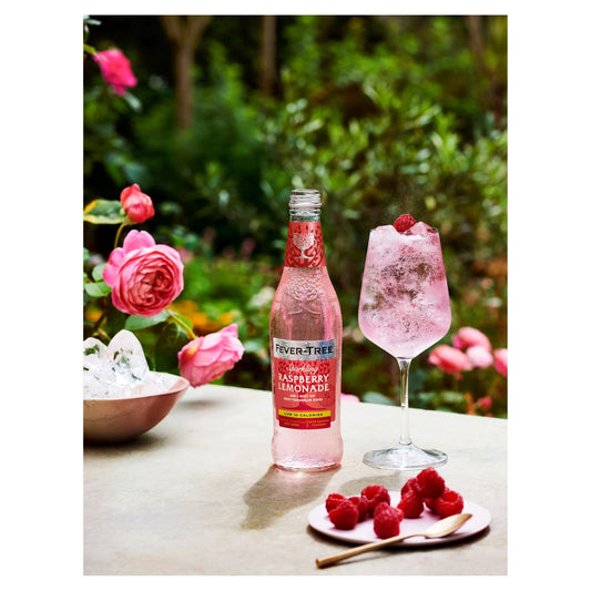 Fever-tree Light Raspberry & Rose Lemonade by FEVER TREE