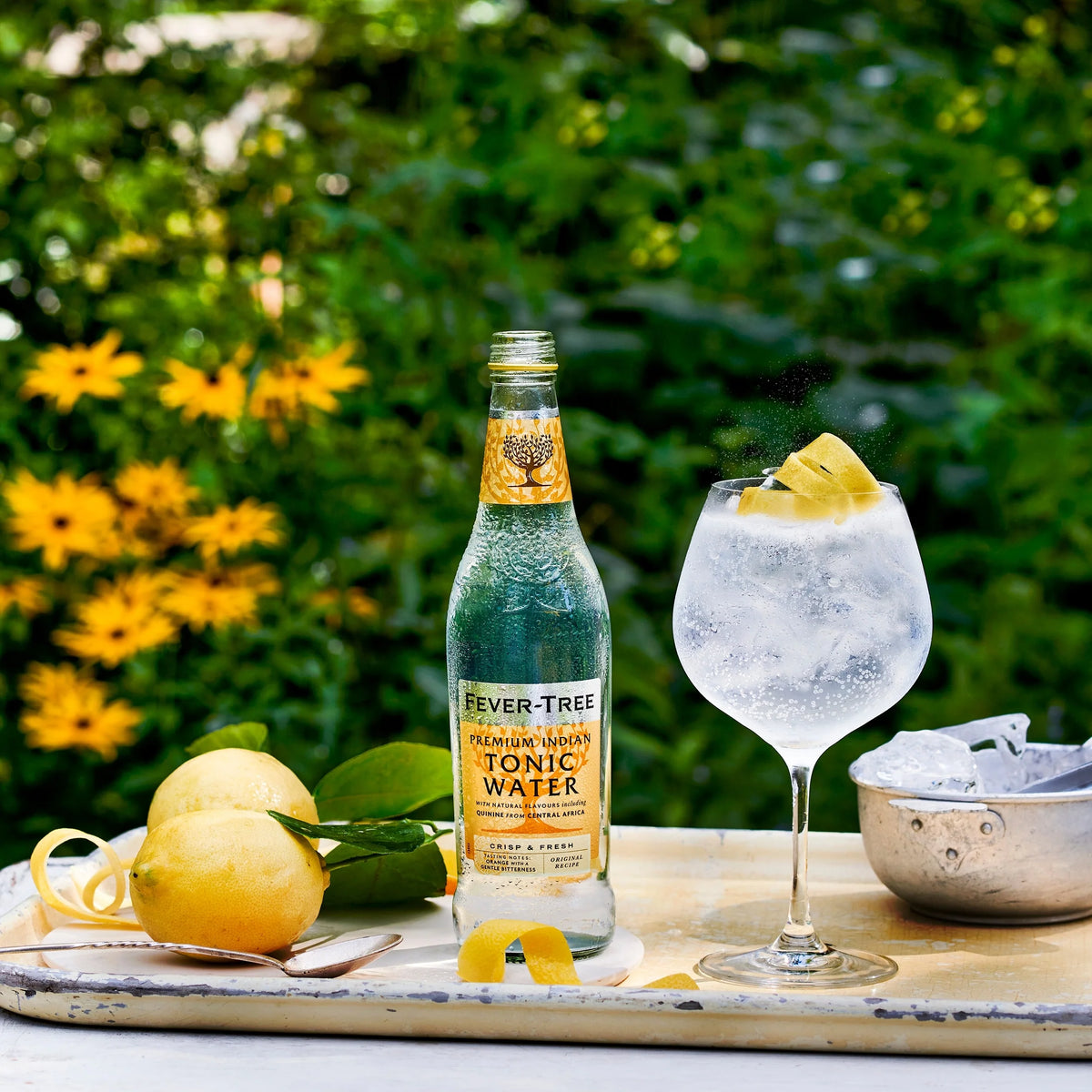 Fever-tree Premium Indian Tonic Water Bottle by FEVER TREE
