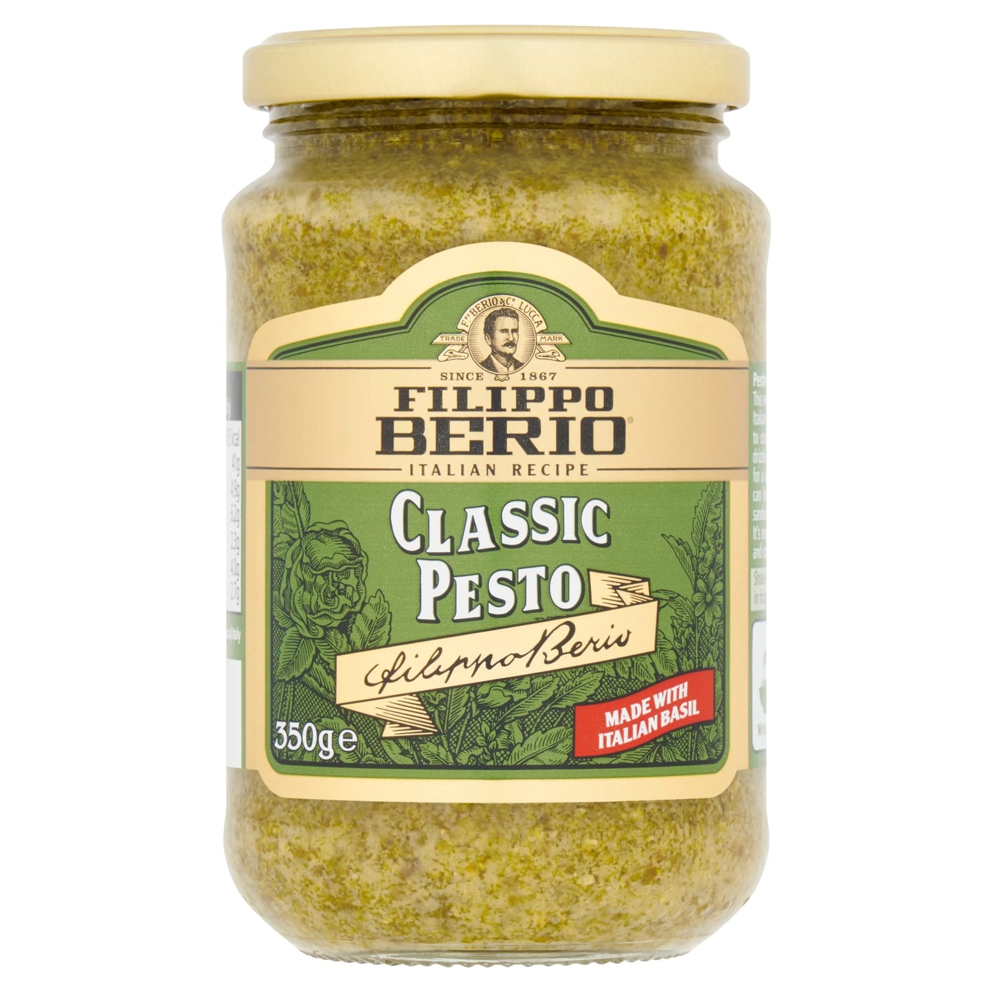 Classic Pesto 350g by FILIPPO BERIO