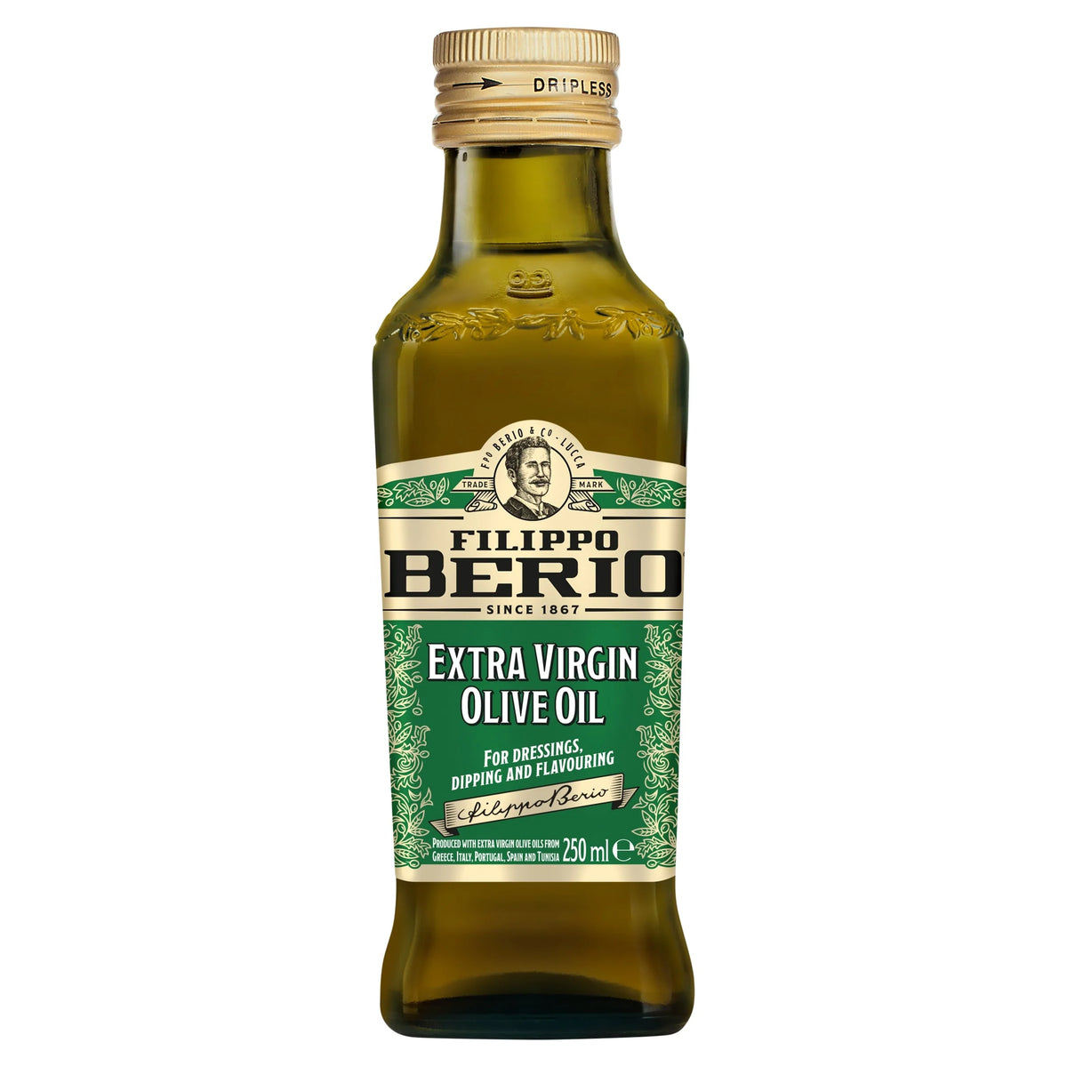 Extra Virgin Olive Oil 250ml by FILIPPO BERIO
