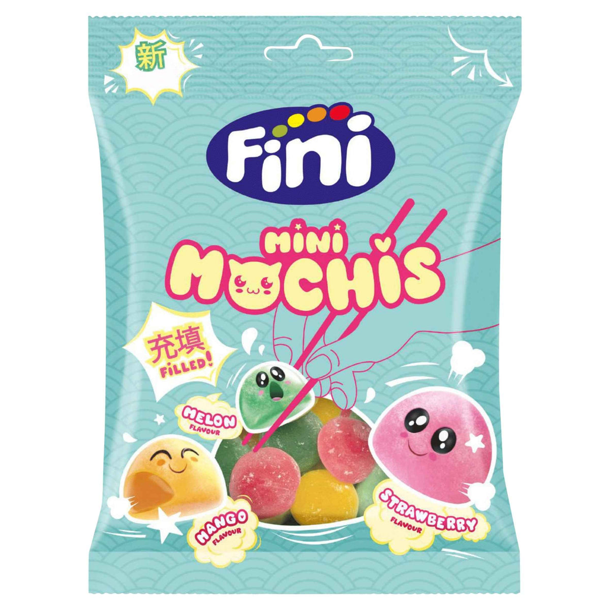 Mini Mochis Melon Mango Strawberry by FINI