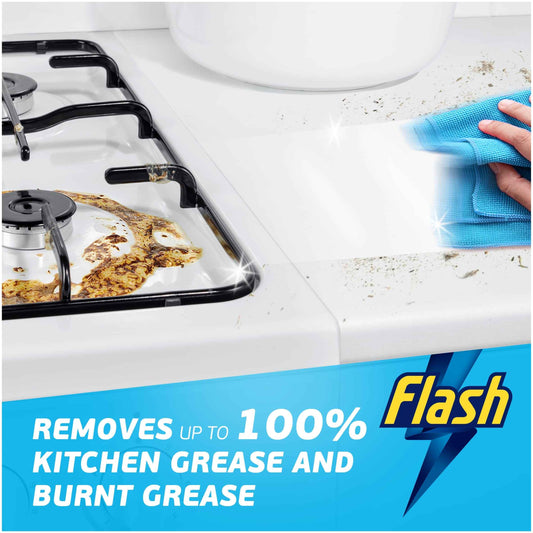 Kitchen Cleaning Spray Citrus 800ml by Flash