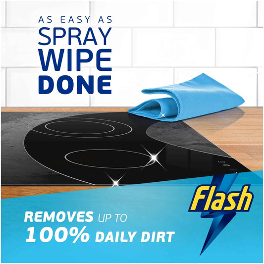 Spray Wipe Done Multi-purpose Apple by Flash