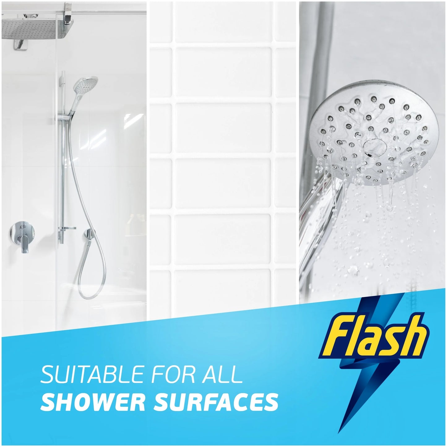 Spray Wipe Done Shower 800ml by Flash