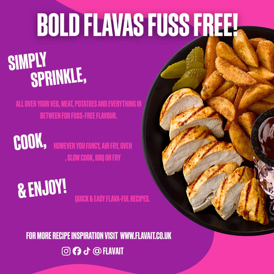 Flava-it Bbq Marinade 35g by FLAVA IT!