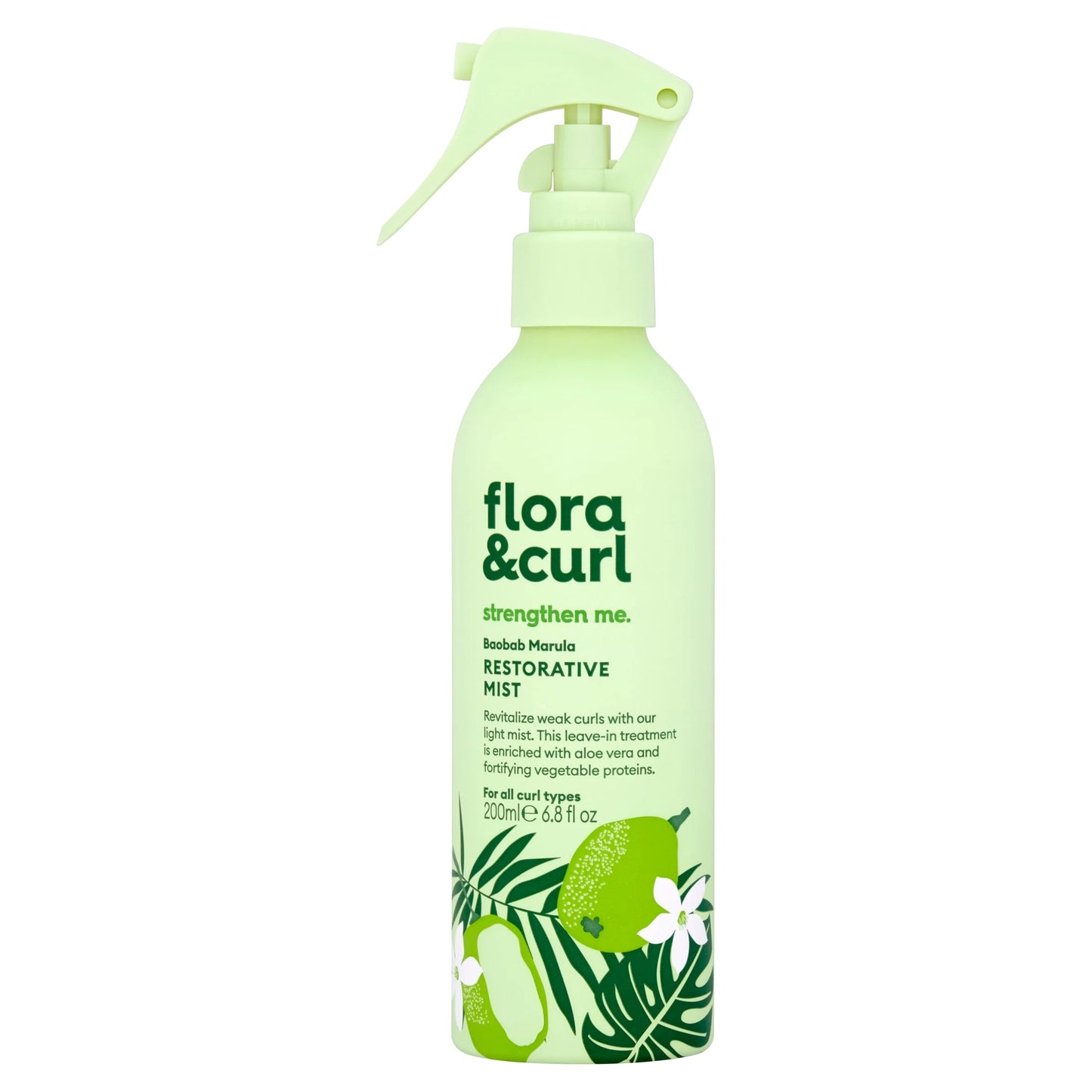 Flora & Curl Baobab Marula Restorative Mist by flora&curl