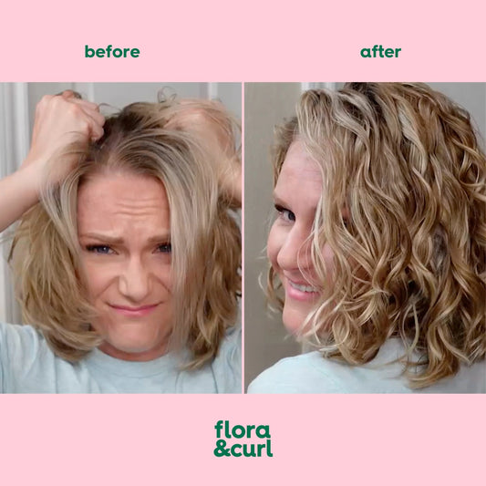 Flora & Curl Rose Water Cream Conditioner by flora&curl