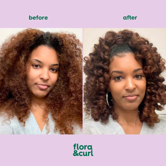 Flora & Curl Sweet Hibiscus Curl Activating by flora&curl