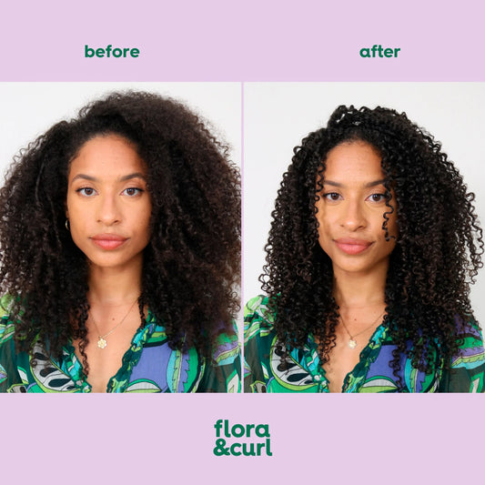 Flora & Curl Sweet Hibiscus Curl Defining Gel by flora&curl