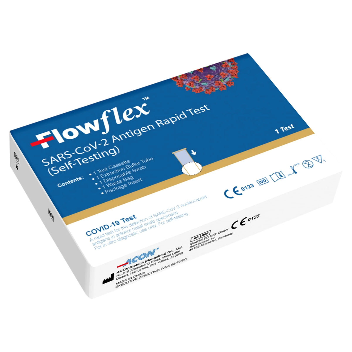 Antigen Sars-cov-2 Rapid Covid-19 by Flowflex