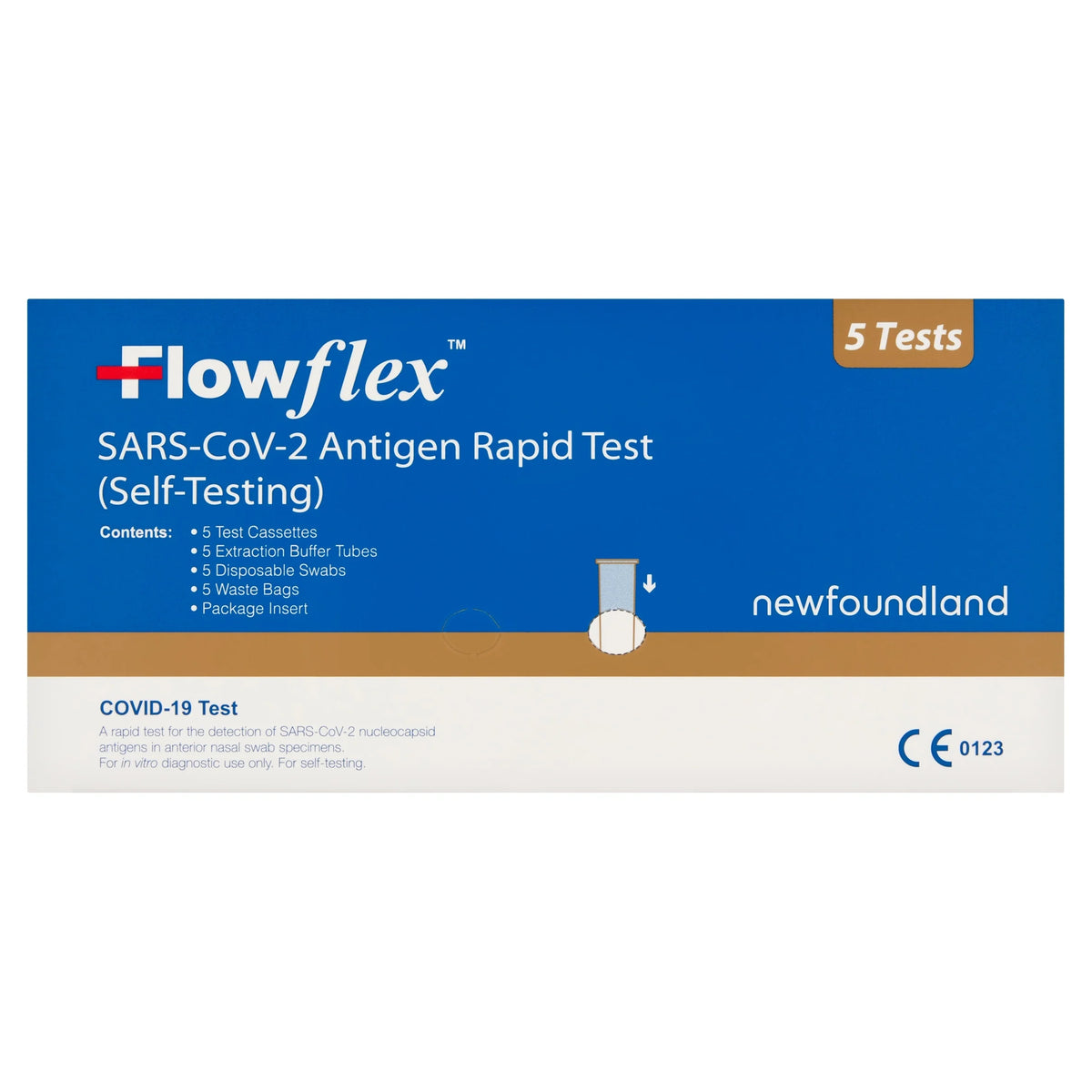 Antigen Sars-cov-2 Rapid Covid-19 by Flowflex