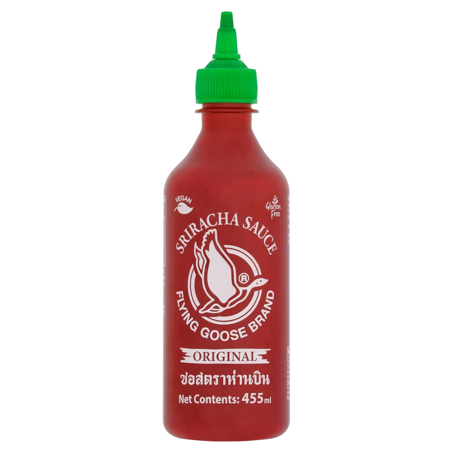 Flying Goose Sriracha Hot Chilli Sauce 455ml by FLYING GOOSE BRAND