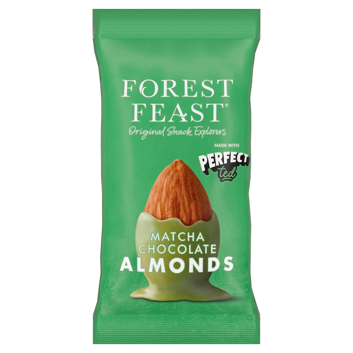 Perfect Ted Matcha Chocolate by FOREST FEAST