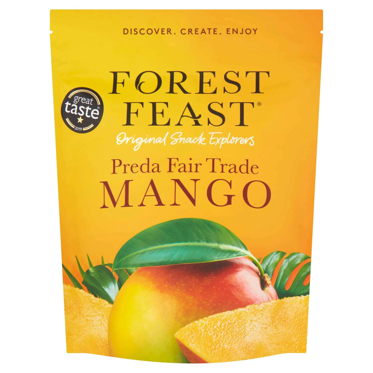 Preda Fair-trade Dried Mango 100g by FOREST FEAST