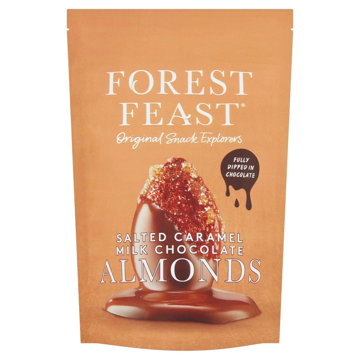Salted Caramel Milk Chocolate by FOREST FEAST