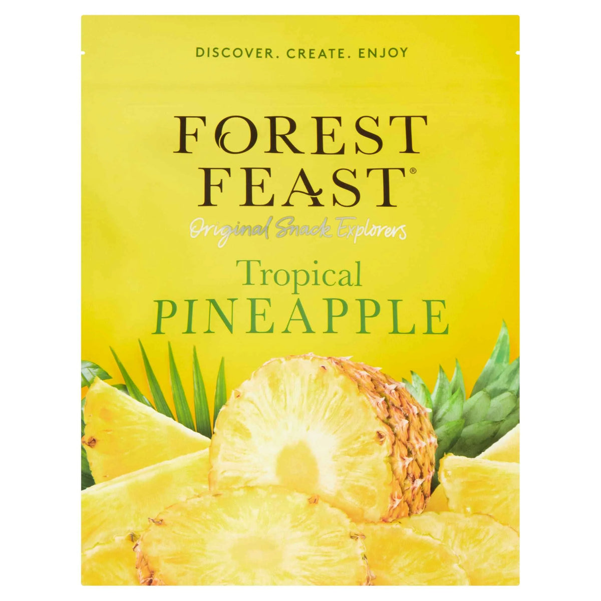 Tropical Dried Pineapple 120g by FOREST FEAST