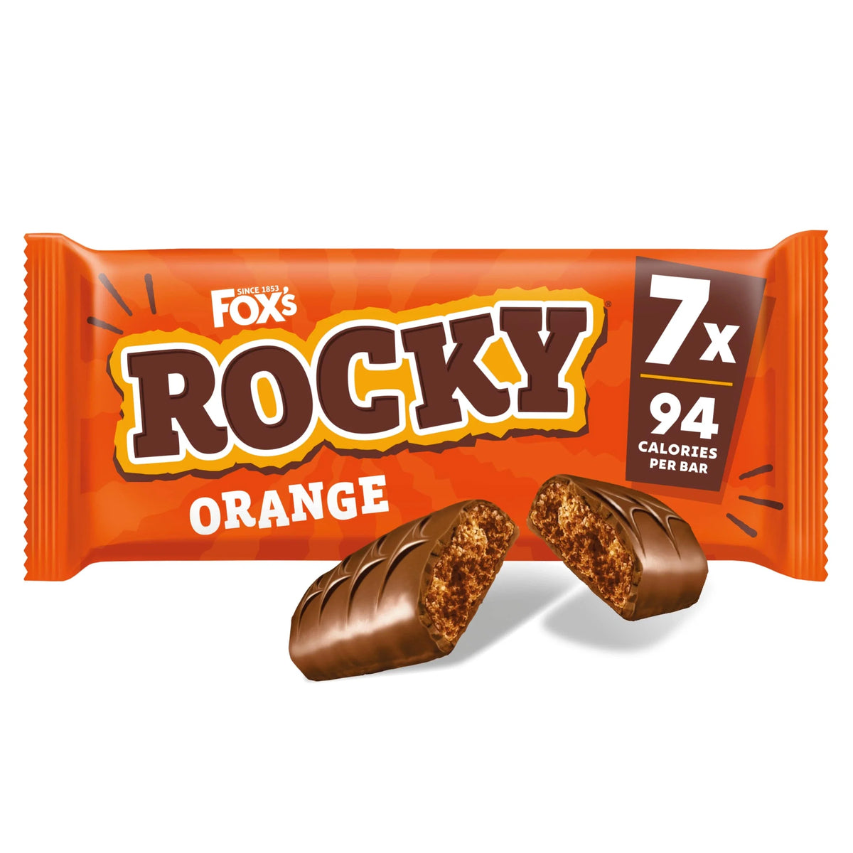 Biscuits Rocky Orange Biscuit Bars by FOX'S